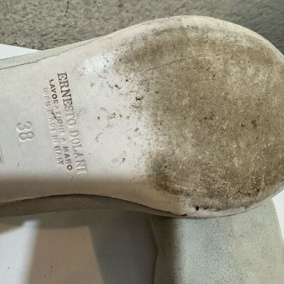 Ernesto Dolani Single Band Slide 38 cream color or off white - Picture 5 of 8